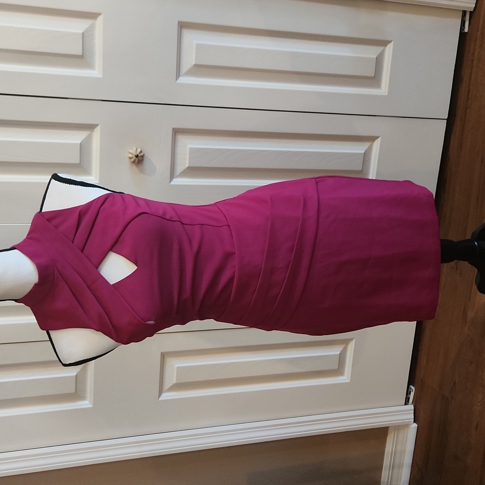 Adelyn rae, NWT,  Women's Dress,  Size XS, Plum - Picture 2 of 11